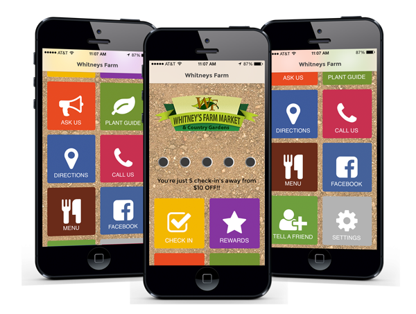 Whitney's Farm Mobile App - CHESHIRE & BERKSHIRE COUNTY Best Farm Market & Garden Center