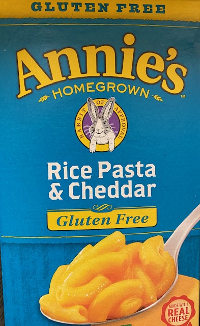 annie mac and cheese gluten free